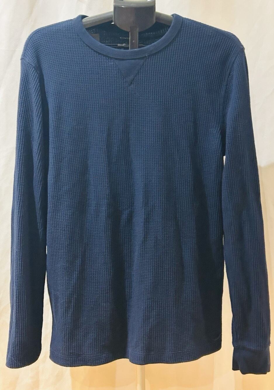 Sonoma Blue Thermal Crew Shirt Men's size L